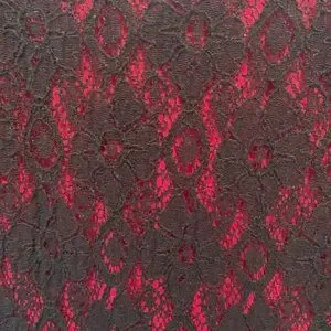 chinese dress ladies Black and Red V-Neck Tulle Long Prom Dress, Lace Evening Dress
